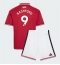 Manchester United Marcus Rashford #9 Heimtrikot Kinder 2026-27 Kurzarm (+ kurze hosen)