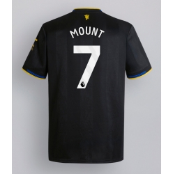 Manchester United Mason Mount #7 3rd trikot 2025-26 Kurzarm