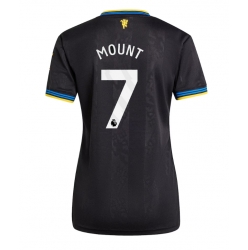 Manchester United Mason Mount #7 3rd trikot Frauen 2025-26 Kurzarm