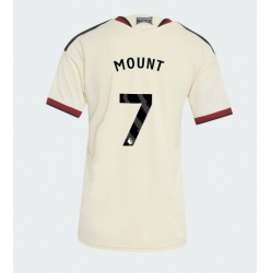Manchester United Mason Mount #7 3rd trikot Frauen 2026-27 Kurzarm