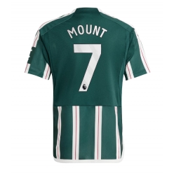 Manchester United Mason Mount #7 Auswärtstrikot 2023-24 Kurzarm
