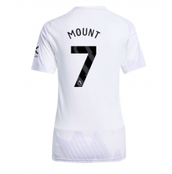 Manchester United Mason Mount #7 Auswärtstrikot Frauen 2025-26 Kurzarm