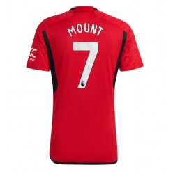 Manchester United Mason Mount #7 Heimtrikot 2023-24 Kurzarm
