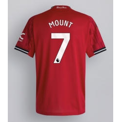 Manchester United Mason Mount #7 Heimtrikot 2025-26 Kurzarm