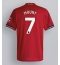 Manchester United Mason Mount #7 Heimtrikot 2025-26 Kurzarm