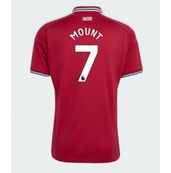 Manchester United Mason Mount #7 Heimtrikot 2026-27 Kurzarm