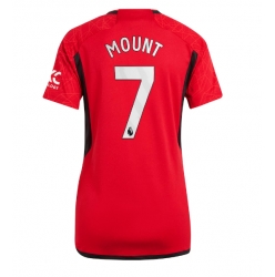 Manchester United Mason Mount #7 Heimtrikot Frauen 2023-24 Kurzarm