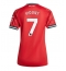 Manchester United Mason Mount #7 Heimtrikot Frauen 2025-26 Kurzarm