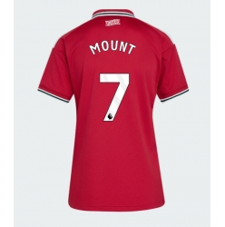 Manchester United Mason Mount #7 Heimtrikot Frauen 2026-27 Kurzarm