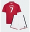 Manchester United Mason Mount #7 Heimtrikot Kinder 2026-27 Kurzarm (+ kurze hosen)