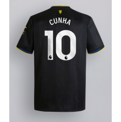 Manchester United Matheus Cunha #10 3rd trikot 2025-26 Kurzarm