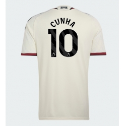 Manchester United Matheus Cunha #10 3rd trikot 2026-27 Kurzarm