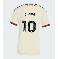 Manchester United Matheus Cunha #10 3rd trikot Frauen 2026-27 Kurzarm