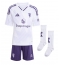 Manchester United Matheus Cunha #10 Auswärtstrikot Kinder 2025-26 Kurzarm (+ kurze hosen)