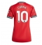 Manchester United Matheus Cunha #10 Heimtrikot Frauen 2025-26 Kurzarm