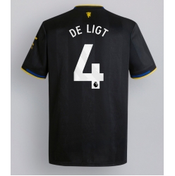 Manchester United Matthijs de Ligt #4 3rd trikot 2025-26 Kurzarm