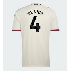 Manchester United Matthijs de Ligt #4 3rd trikot 2026-27 Kurzarm