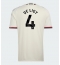 Manchester United Matthijs de Ligt #4 3rd trikot 2026-27 Kurzarm