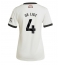 Manchester United Matthijs de Ligt #4 3rd trikot Frauen 2024-25 Kurzarm