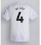 Manchester United Matthijs de Ligt #4 Auswärtstrikot 2025-26 Kurzarm