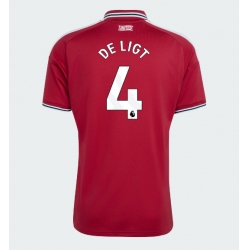 Manchester United Matthijs de Ligt #4 Heimtrikot 2026-27 Kurzarm