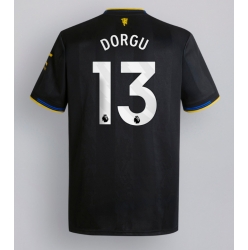 Manchester United Patrick Dorgu #13 3rd trikot 2025-26 Kurzarm