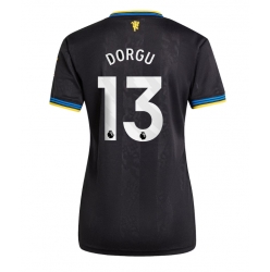 Manchester United Patrick Dorgu #13 3rd trikot Frauen 2025-26 Kurzarm