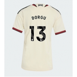 Manchester United Patrick Dorgu #13 3rd trikot Frauen 2026-27 Kurzarm