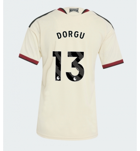 Manchester United Patrick Dorgu #13 3rd trikot Frauen 2026-27 Kurzarm Manchester United Patrick Dorgu #13 3rd trikot Frauen 2026-27 Kurzarm