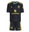 Manchester United Patrick Dorgu #13 3rd trikot Kinder 2025-26 Kurzarm (+ kurze hosen)
