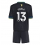 Manchester United Patrick Dorgu #13 3rd trikot Kinder 2025-26 Kurzarm (+ kurze hosen)