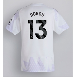 Manchester United Patrick Dorgu #13 Auswärtstrikot 2025-26 Kurzarm