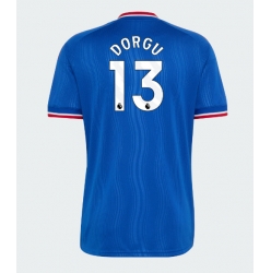 Manchester United Patrick Dorgu #13 Auswärtstrikot 2026-27 Kurzarm