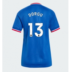 Manchester United Patrick Dorgu #13 Auswärtstrikot Frauen 2026-27 Kurzarm