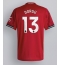 Manchester United Patrick Dorgu #13 Heimtrikot 2025-26 Kurzarm