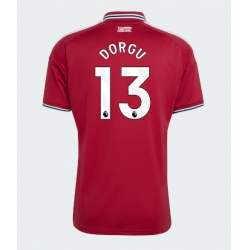 Manchester United Patrick Dorgu #13 Heimtrikot 2026-27 Kurzarm