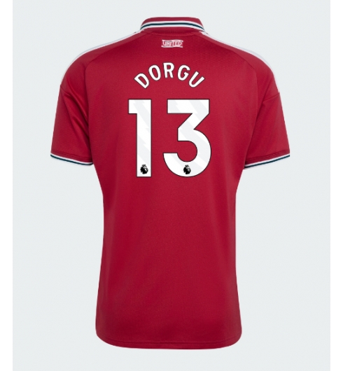 Manchester United Patrick Dorgu #13 Heimtrikot 2026-27 Kurzarm Manchester United Patrick Dorgu #13 Heimtrikot 2026-27 Kurzarm