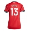 Manchester United Patrick Dorgu #13 Heimtrikot Frauen 2025-26 Kurzarm