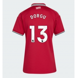 Manchester United Patrick Dorgu #13 Heimtrikot Frauen 2026-27 Kurzarm