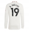 Manchester United Raphael Varane #19 3rd trikot 2023-24 Langarm