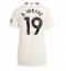 Manchester United Raphael Varane #19 3rd trikot Frauen 2023-24 Kurzarm