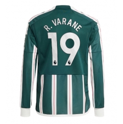 Manchester United Raphael Varane #19 Auswärtstrikot 2023-24 Langarm