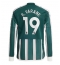 Manchester United Raphael Varane #19 Auswärtstrikot 2023-24 Langarm