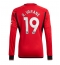 Manchester United Raphael Varane #19 Heimtrikot 2023-24 Langarm