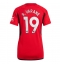 Manchester United Raphael Varane #19 Heimtrikot Frauen 2023-24 Kurzarm