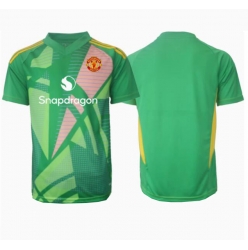 Manchester United Torwart 3rd trikot 2024-25 Kurzarm