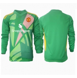 Manchester United Torwart 3rd trikot 2024-25 Langarm