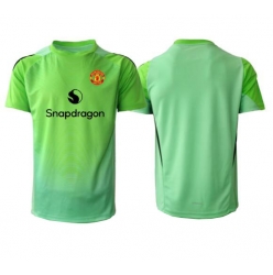 Manchester United Torwart 3rd trikot 2025-26 Kurzarm