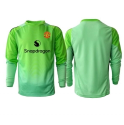 Manchester United Torwart 3rd trikot 2025-26 Langarm