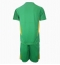 Manchester United Torwart 3rd trikot Kinder 2024-25 Kurzarm (+ kurze hosen)